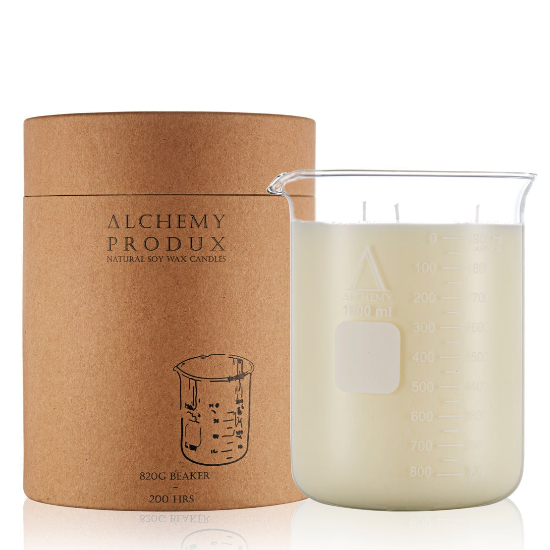 Wild Fig Beaker Candle 820g