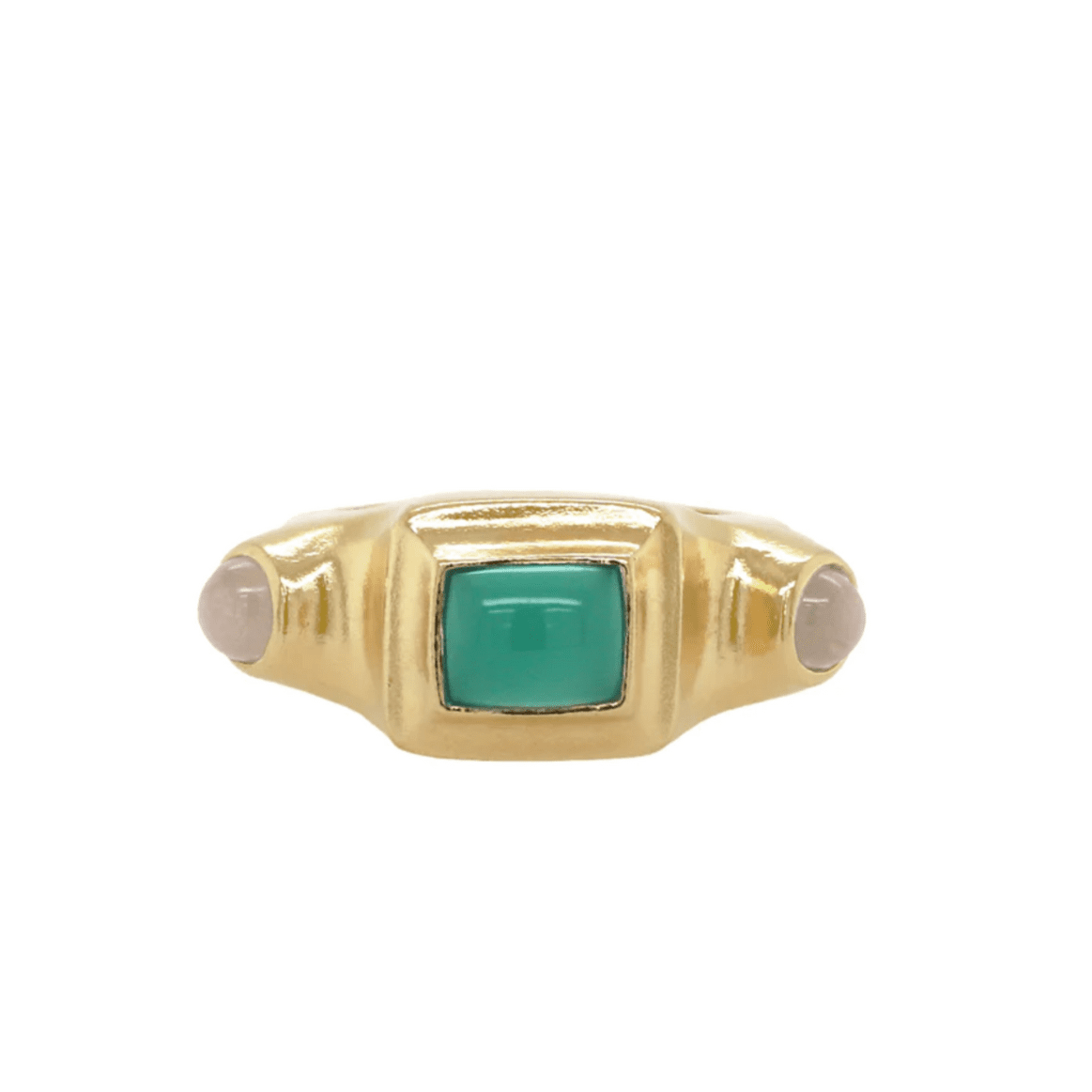 Chloe Ring with Agate