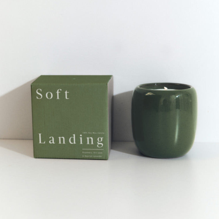 Ceramic Candle - Soft Landing