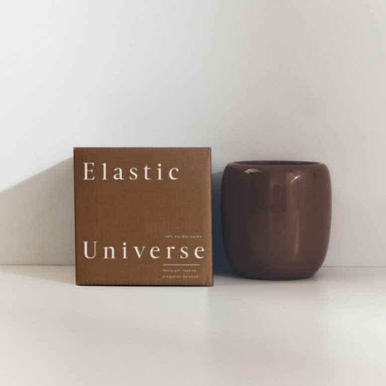 Ceramic Candle Elastic Universe
