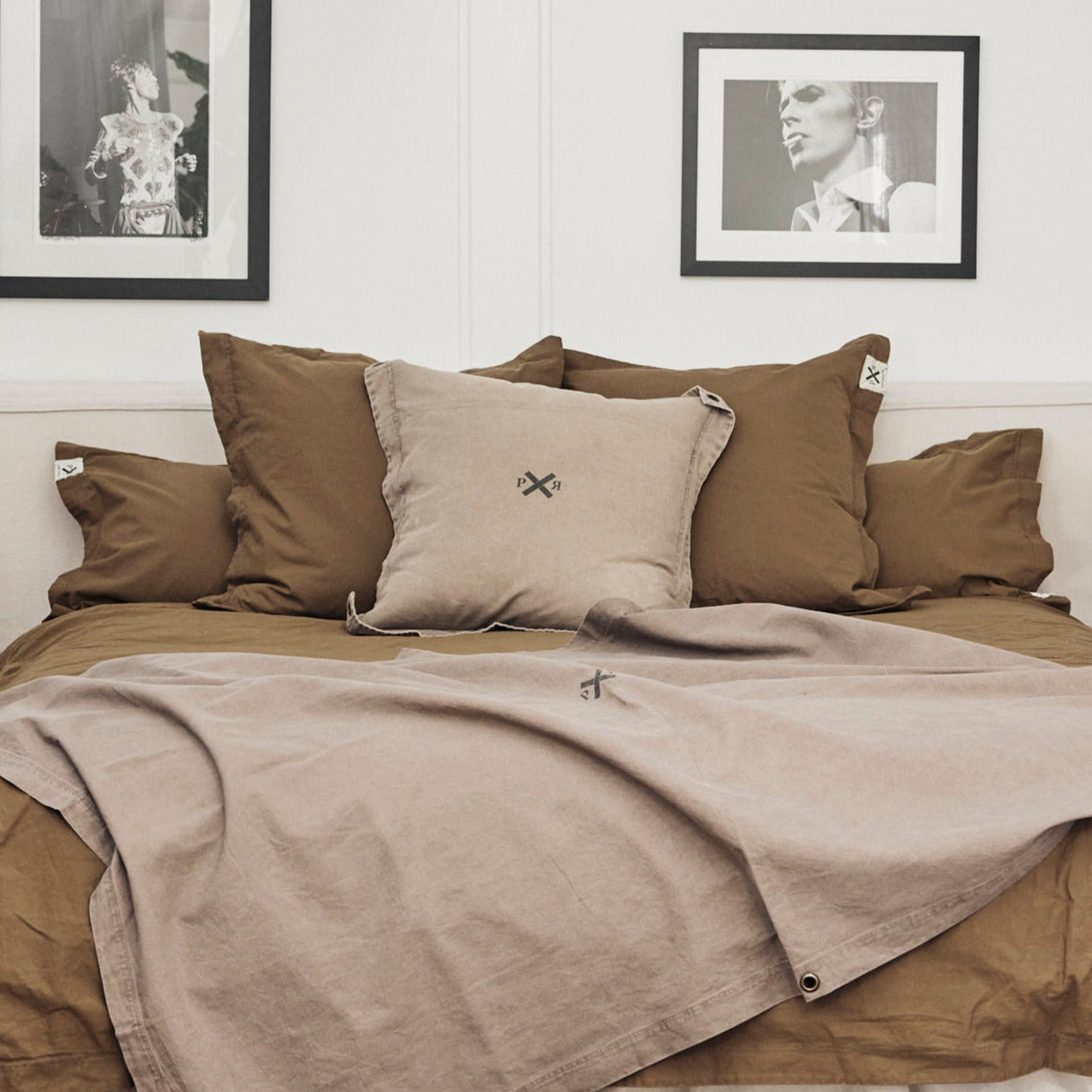 Standard Organic Canvas Pillowcase - Coastal Living
