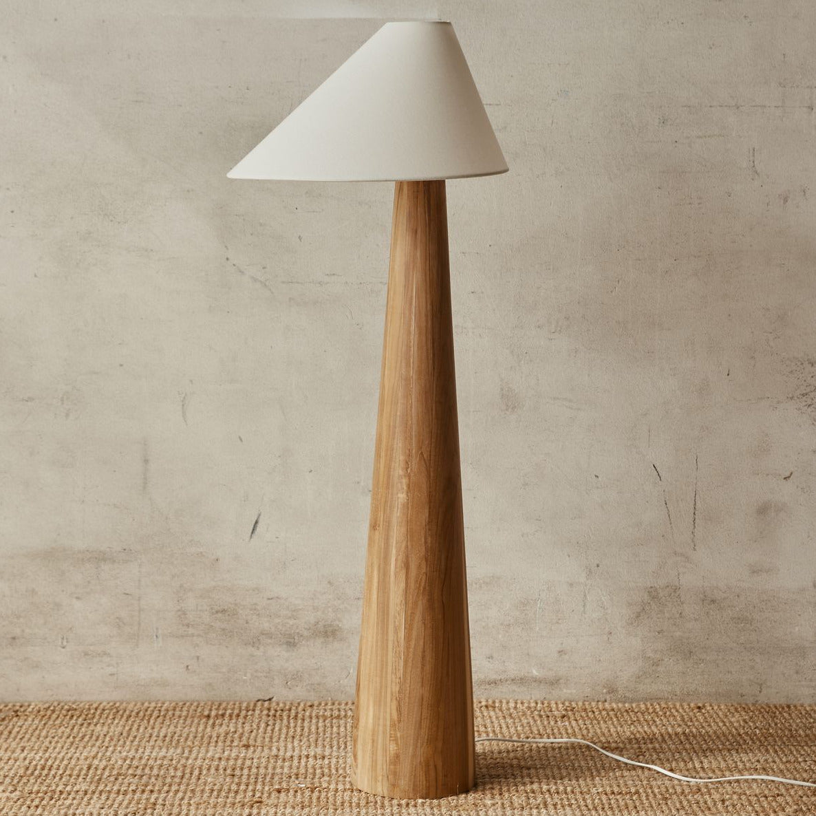 Alvin Floor Lamp - Coastal Living