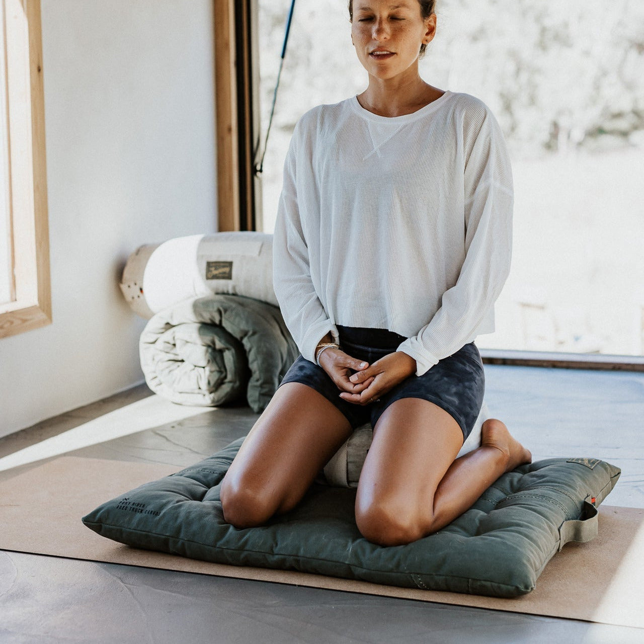 Namaste Meditation Mat