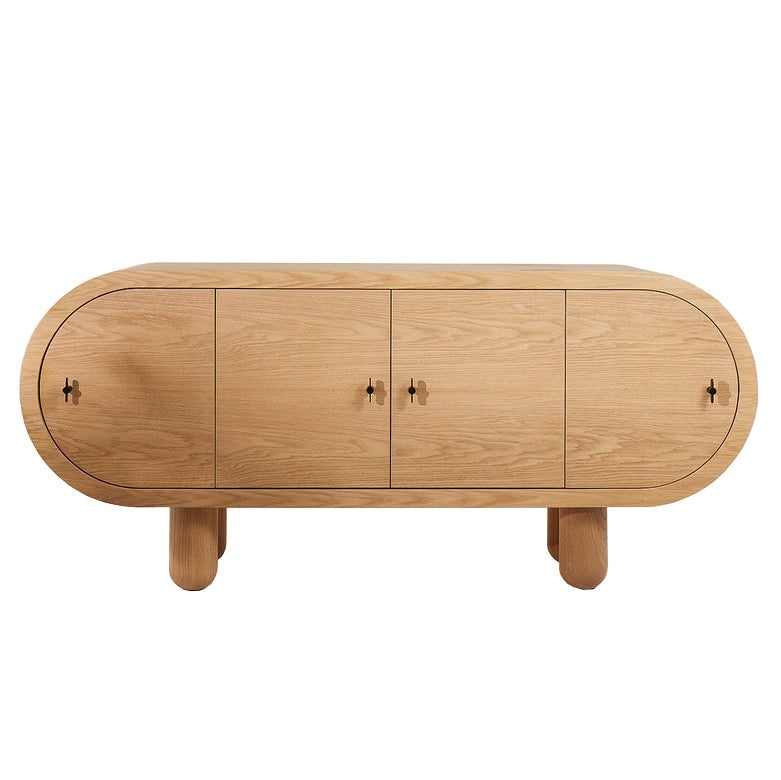 Curved Sideboard