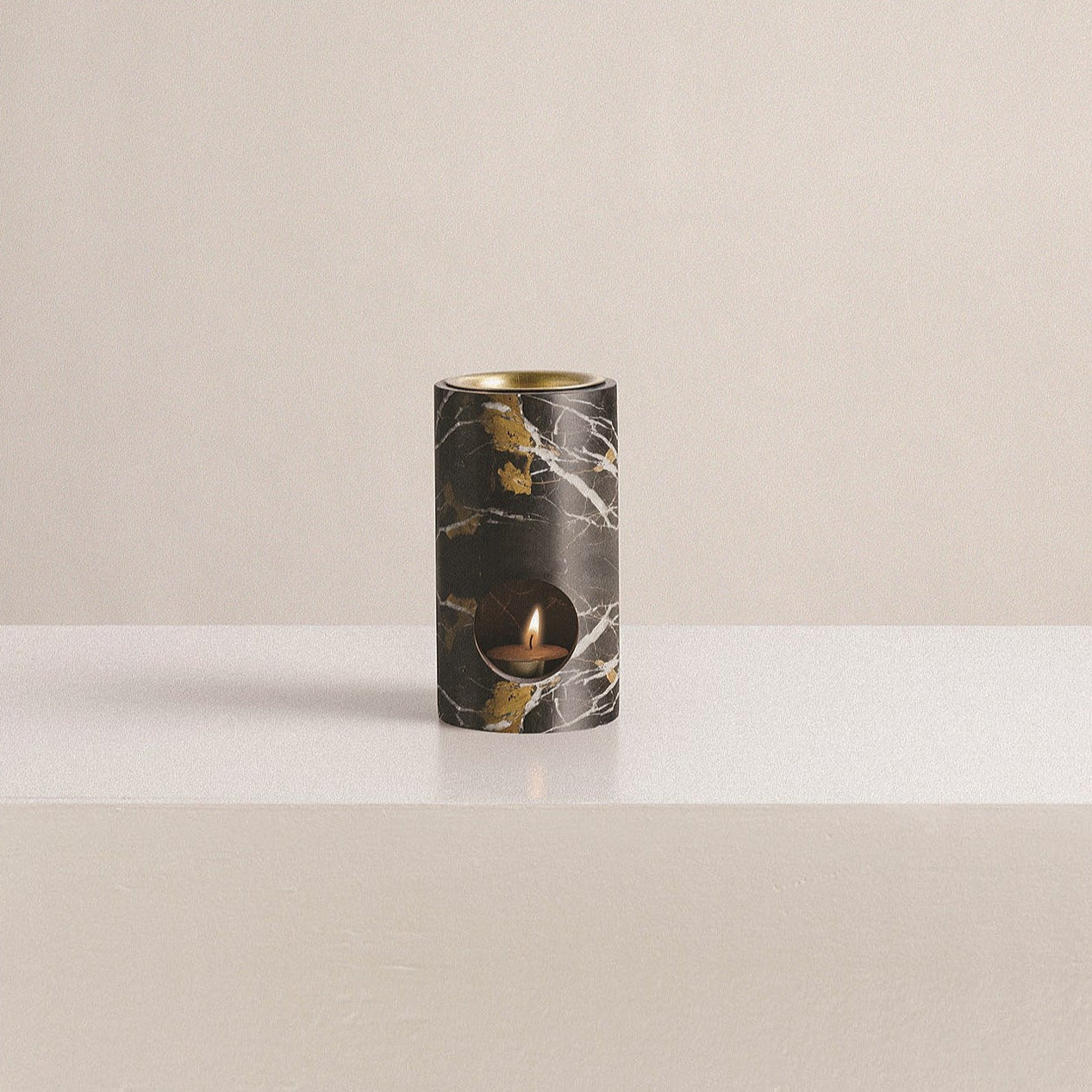 Synergy Oil Burner Black