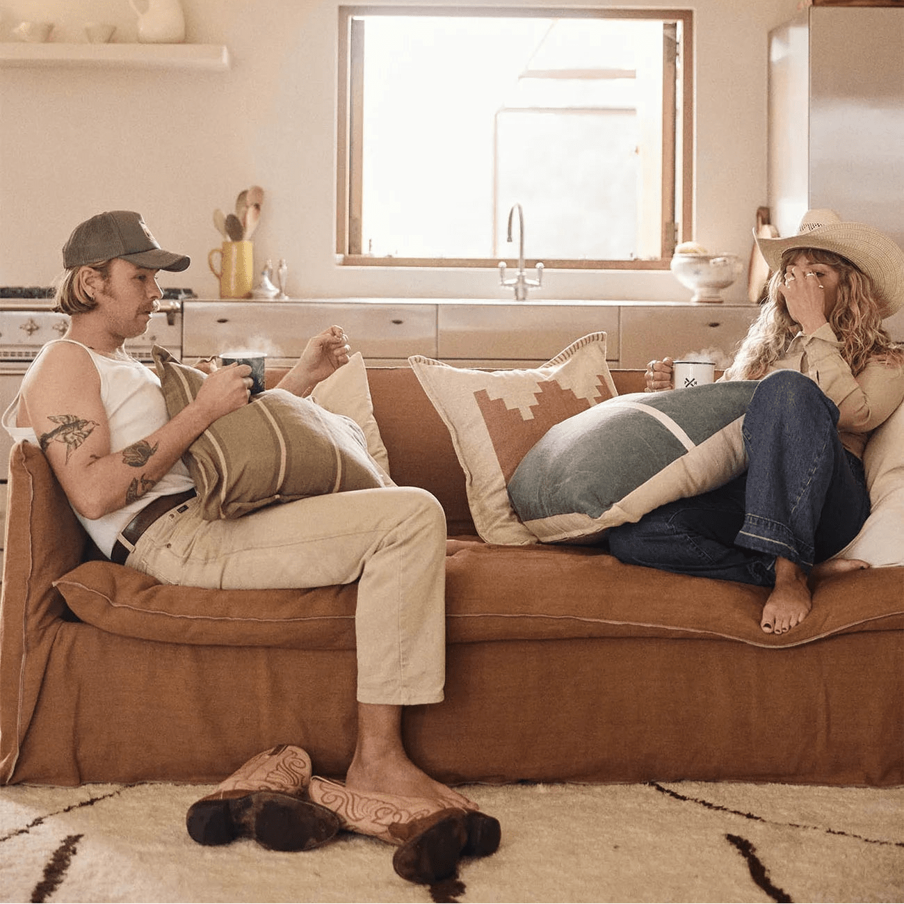 Wanderful Cushion | Silver Pine