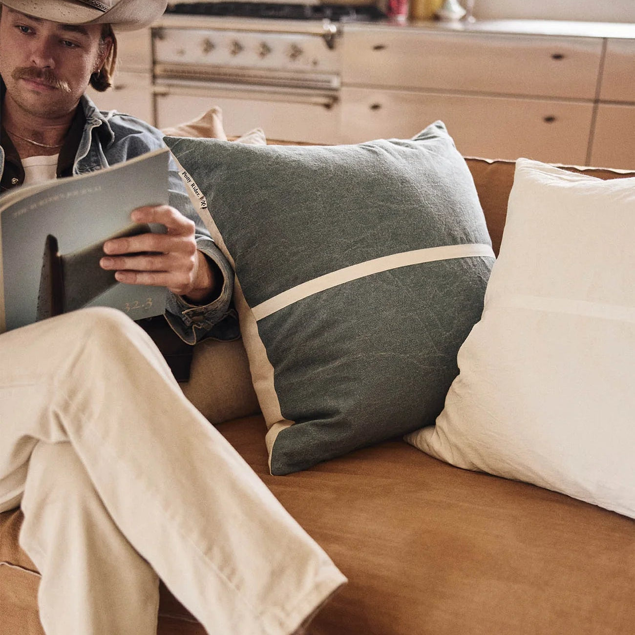 Wanderful Cushion | Silver Pine