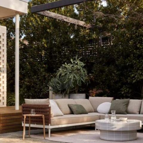 Cabana Weave 3 Seater Sofa