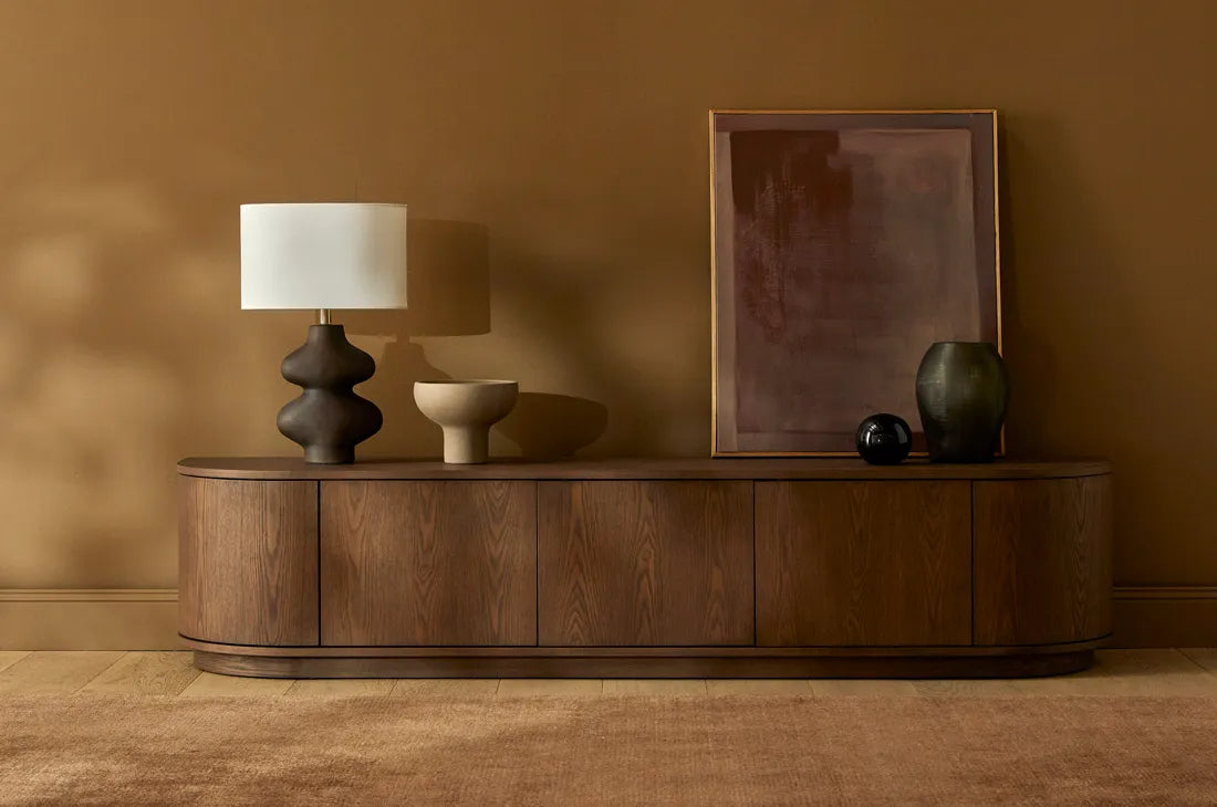 Oberon Crescent Entertainment Unit