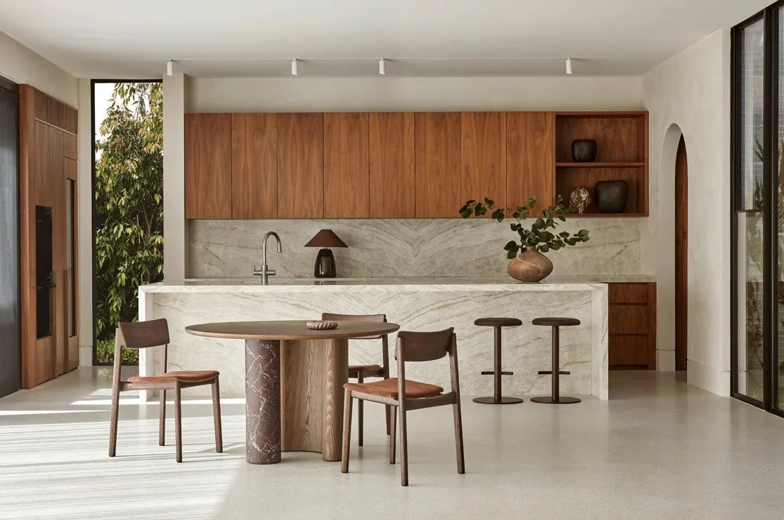 Plum Swivel Barstool