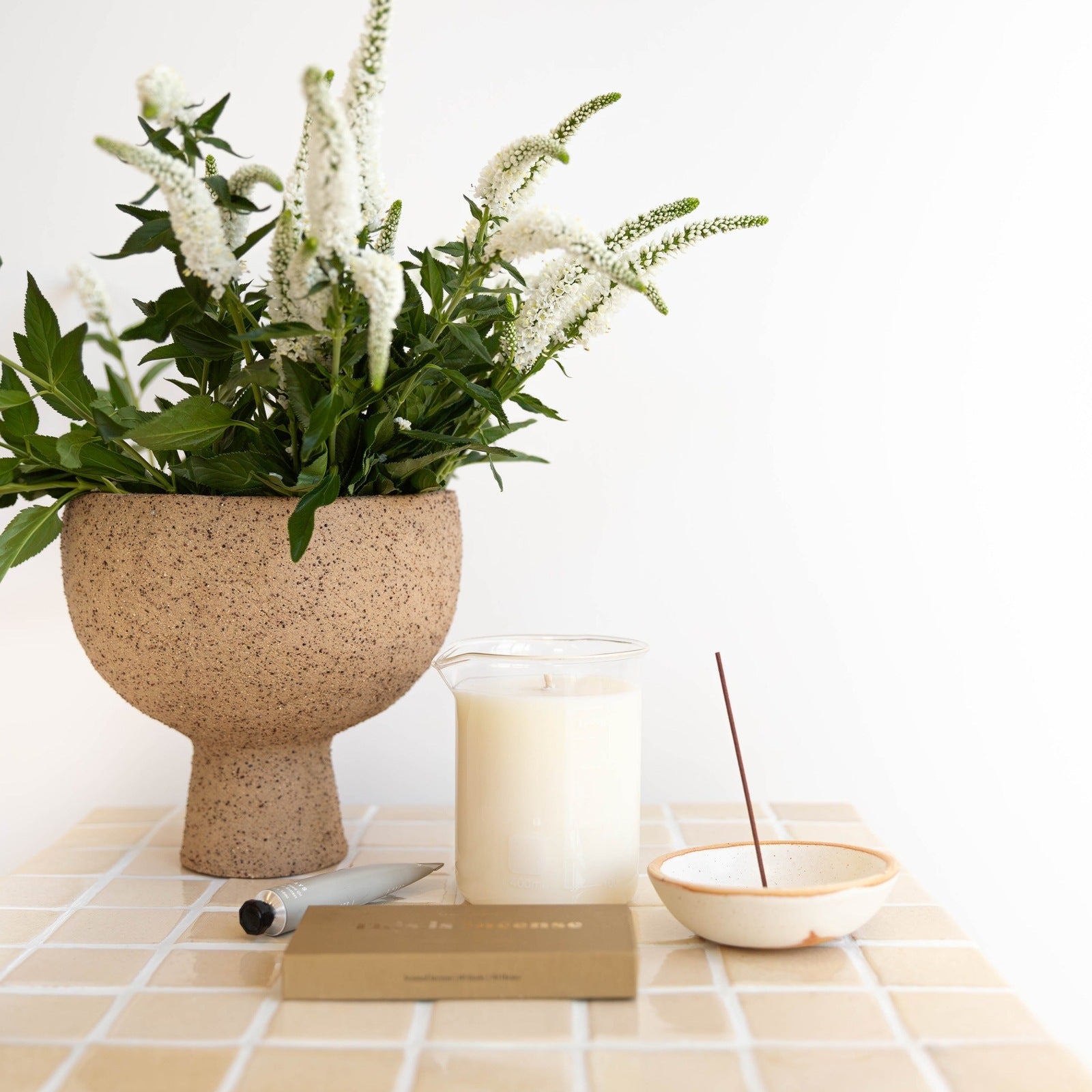 Common Sol Natural Soy Candle 375G