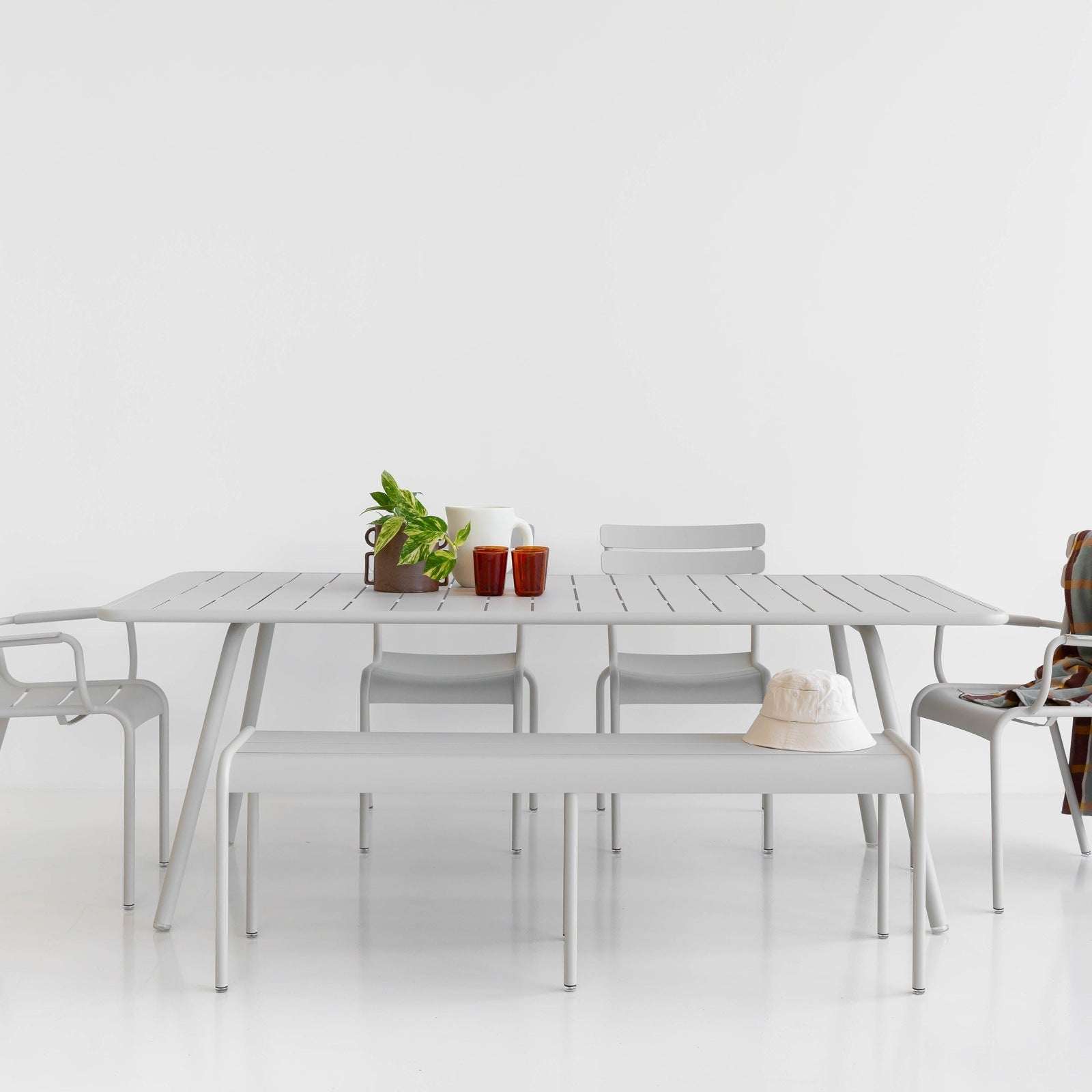Tubular Dining Table