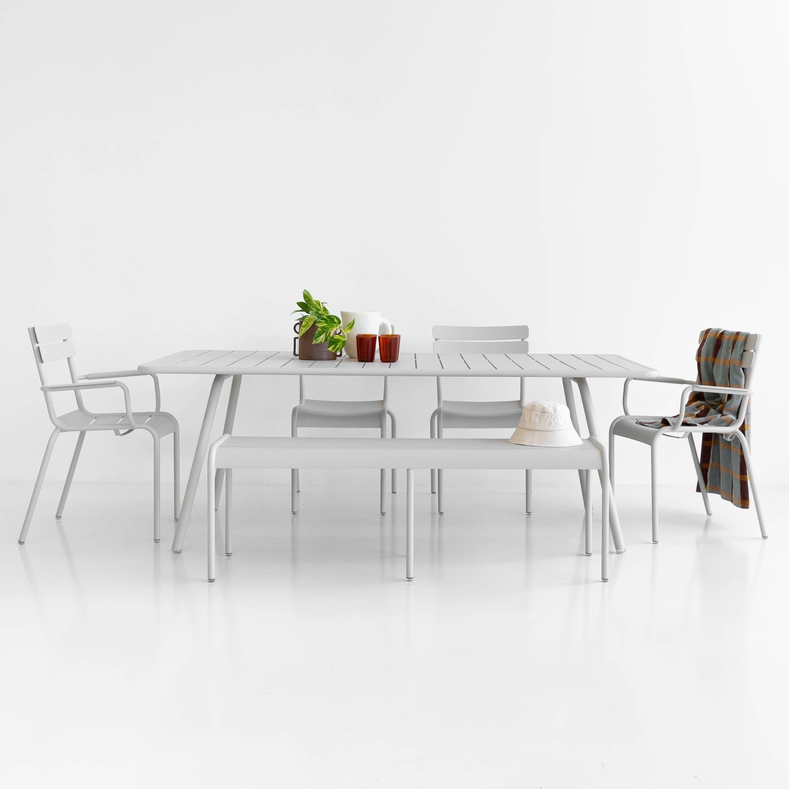 Tubular Dining Table
