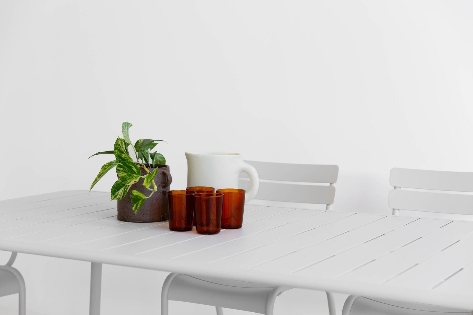 Tubular Dining Table