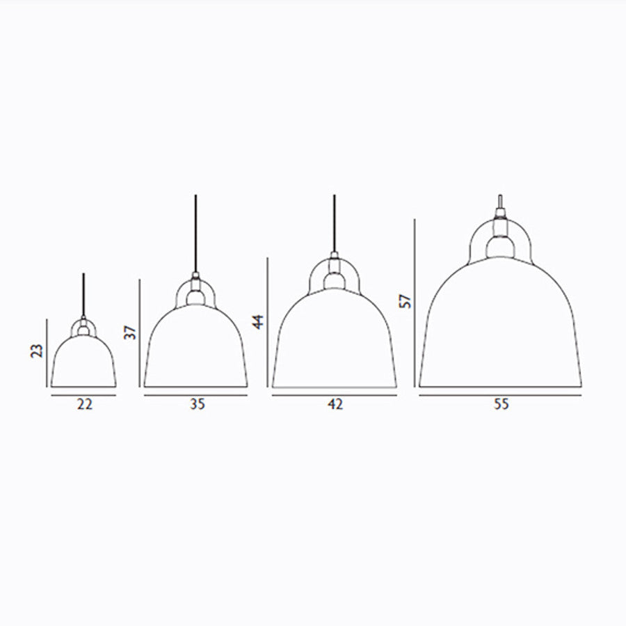 Bell Pendant lamp