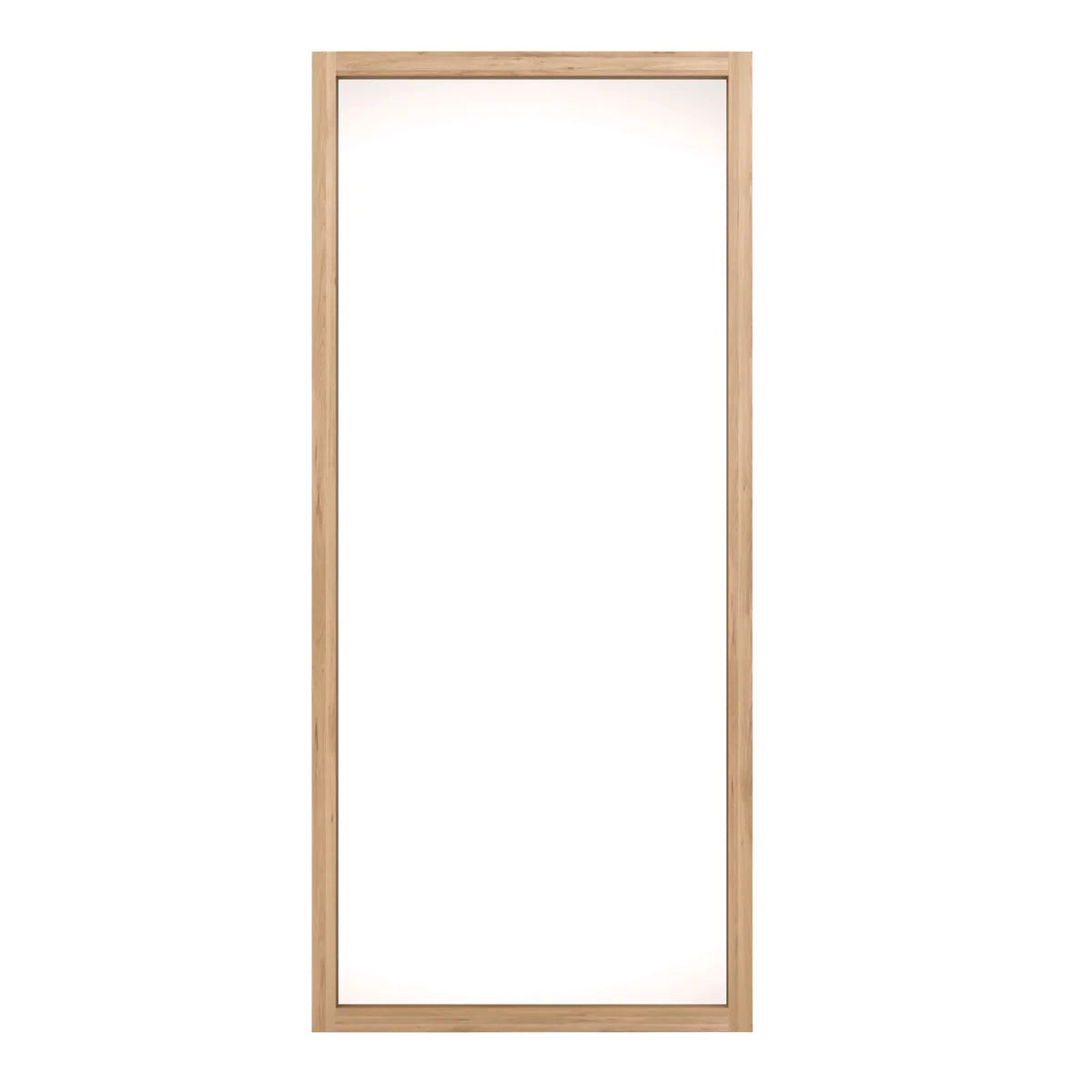 Oak Light Frame Mirror - Coastal Living