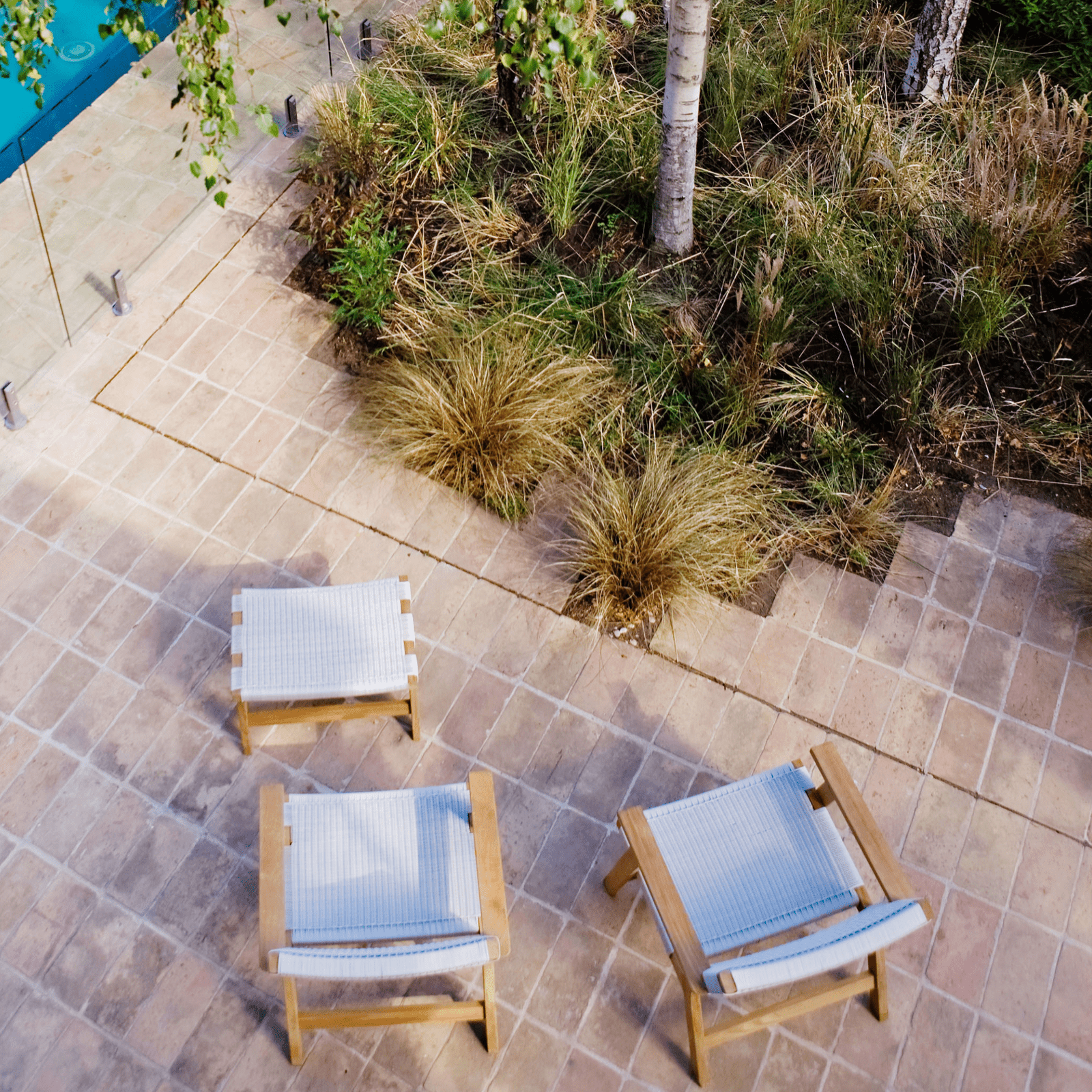 Barwon® Footstool - Coastal Living
