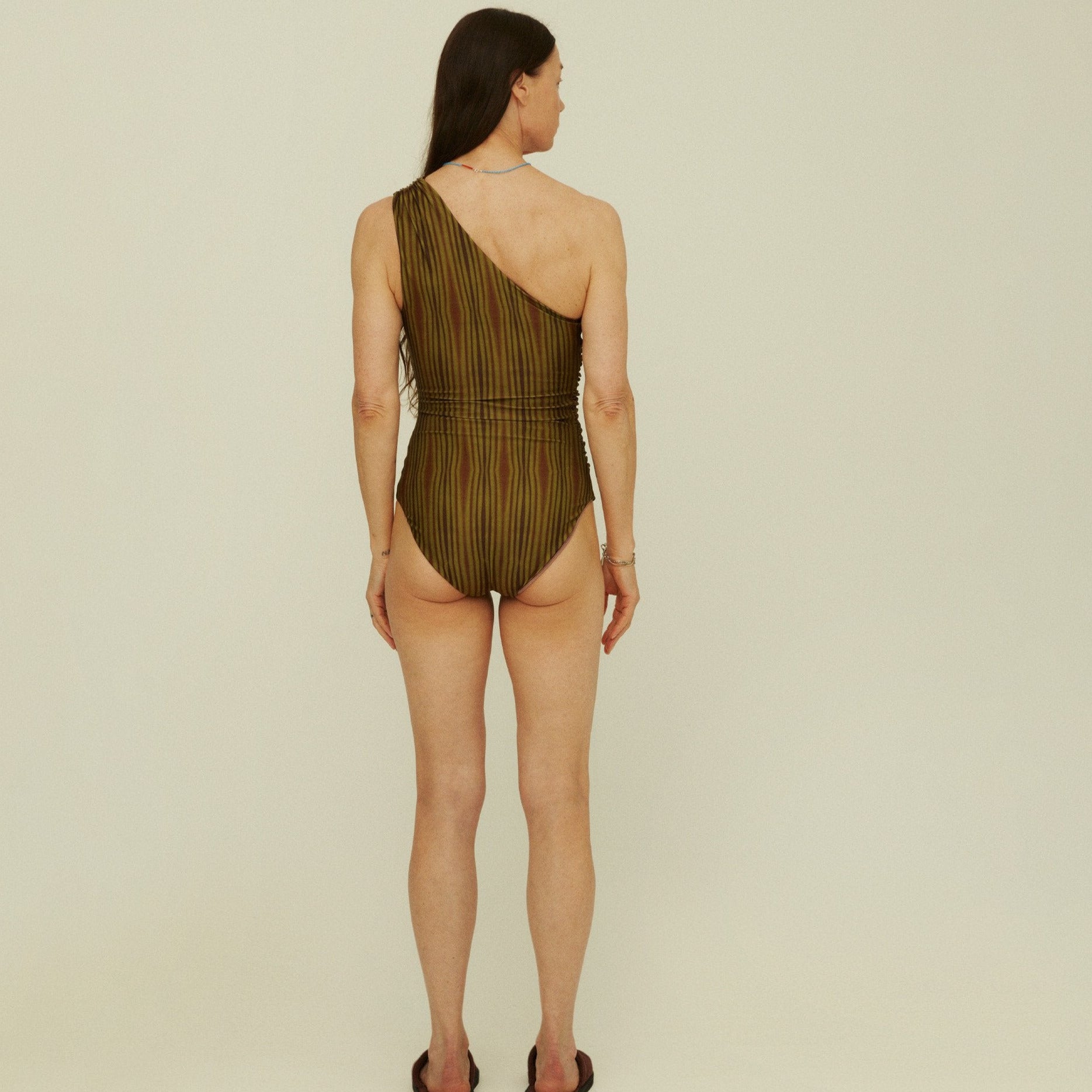Tree Lines Jagger Bathing Suit - Coastal Living
