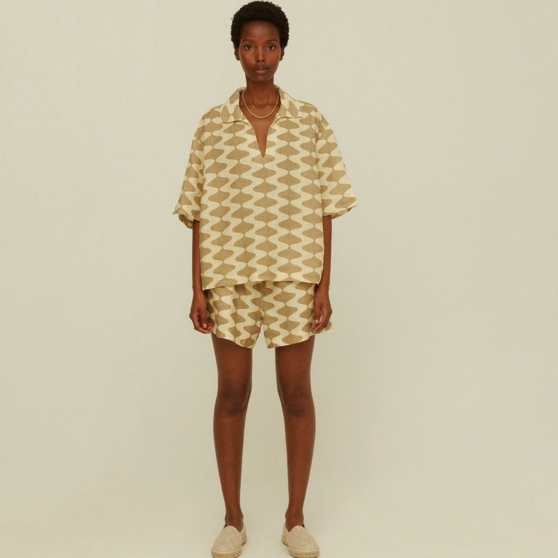 Lauda Jaffa Linen Shirt