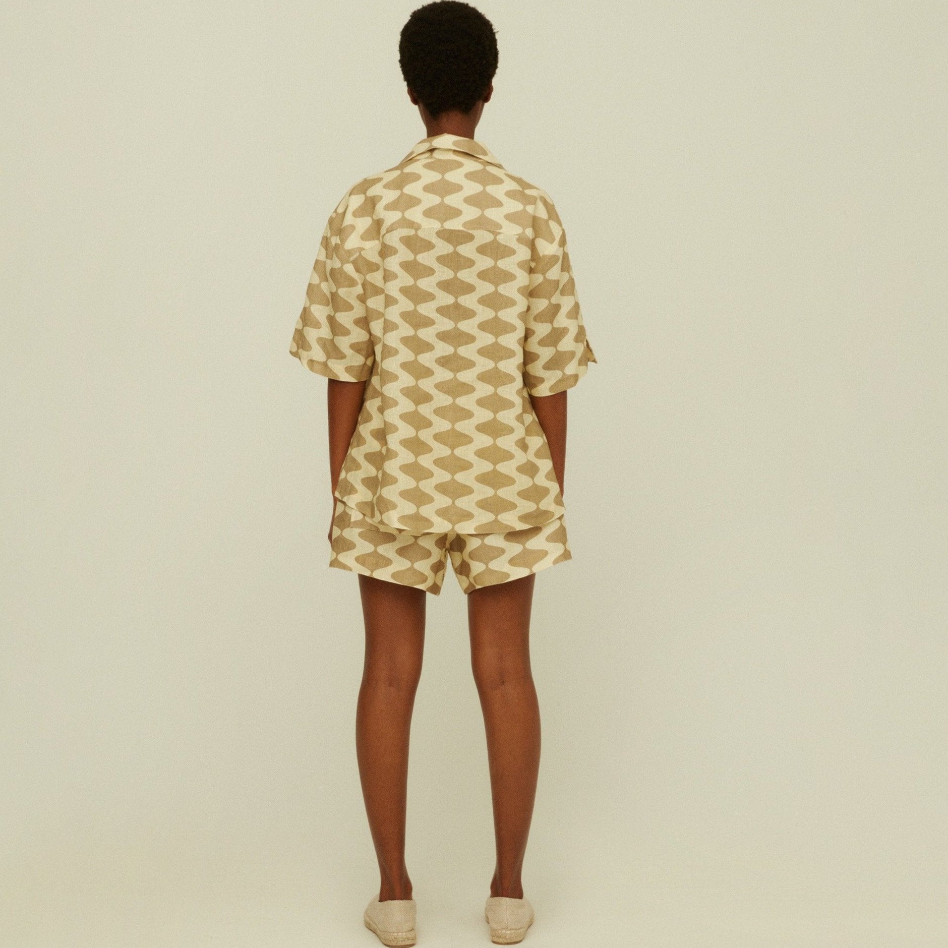 Lauda Jaffa Linen Shirt