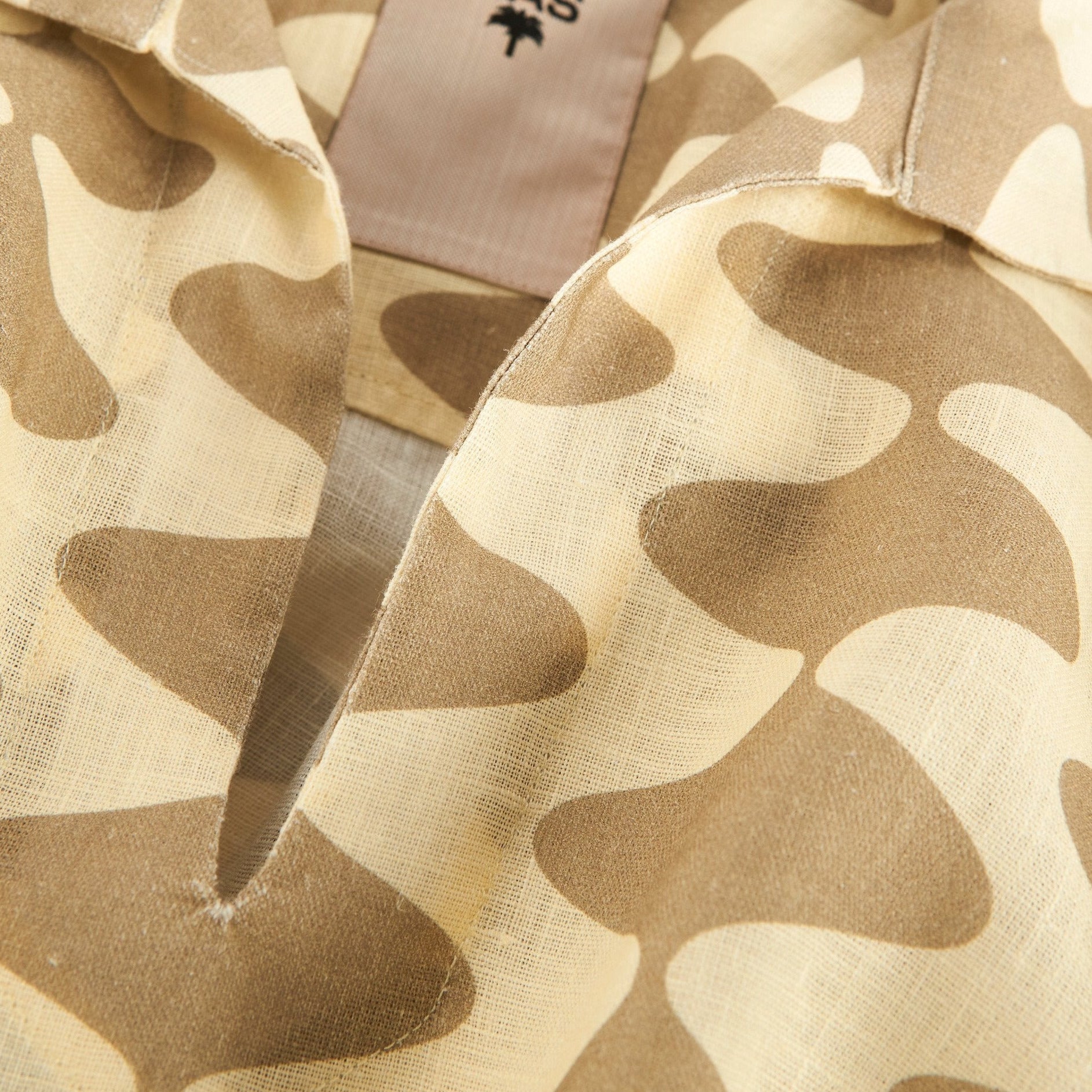 Lauda Jaffa Linen Shirt
