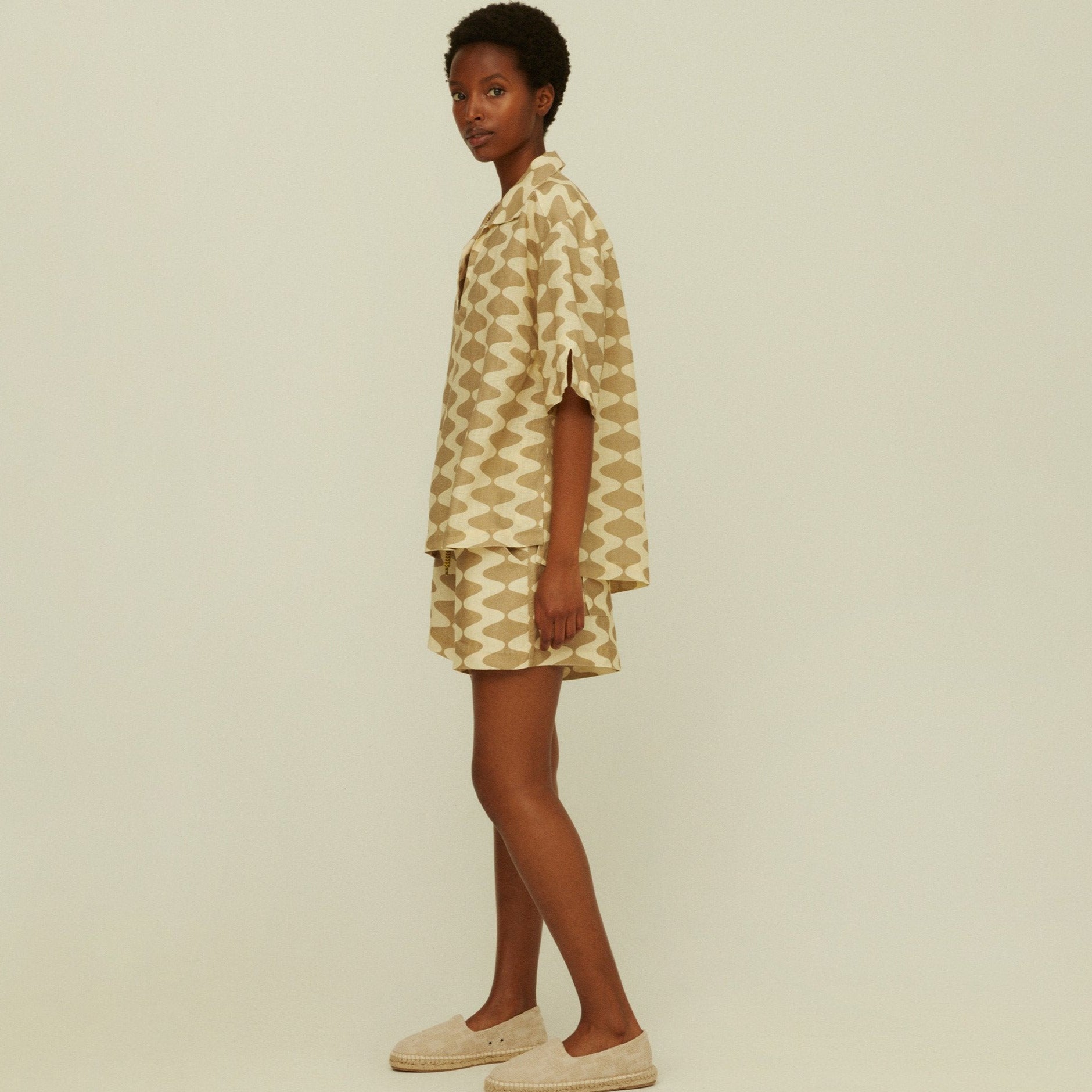 Lauda Jaffa Linen Shirt
