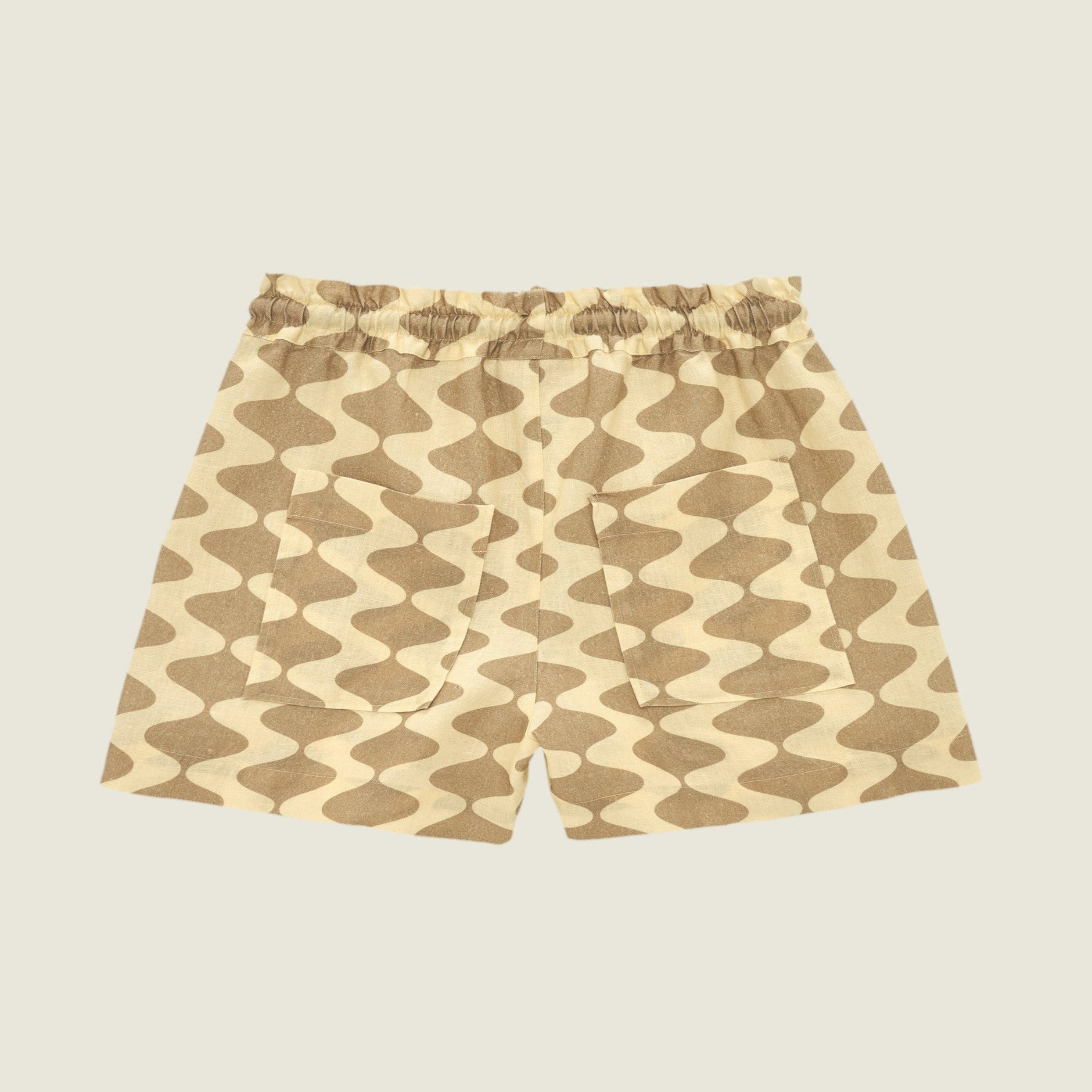 Lauda Drizzle Linen Shorts - Coastal Living