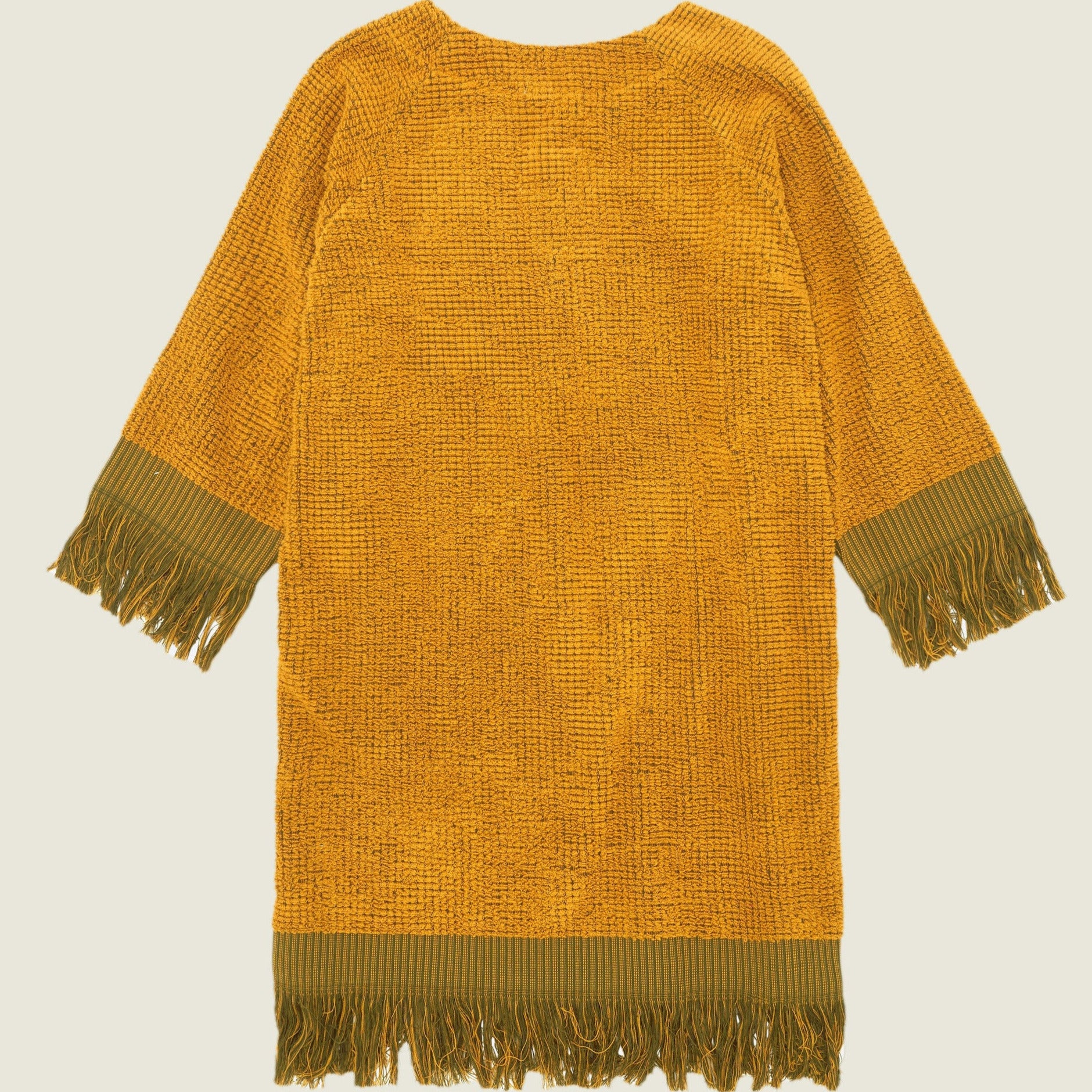 Odilia Mustard Terry Dress