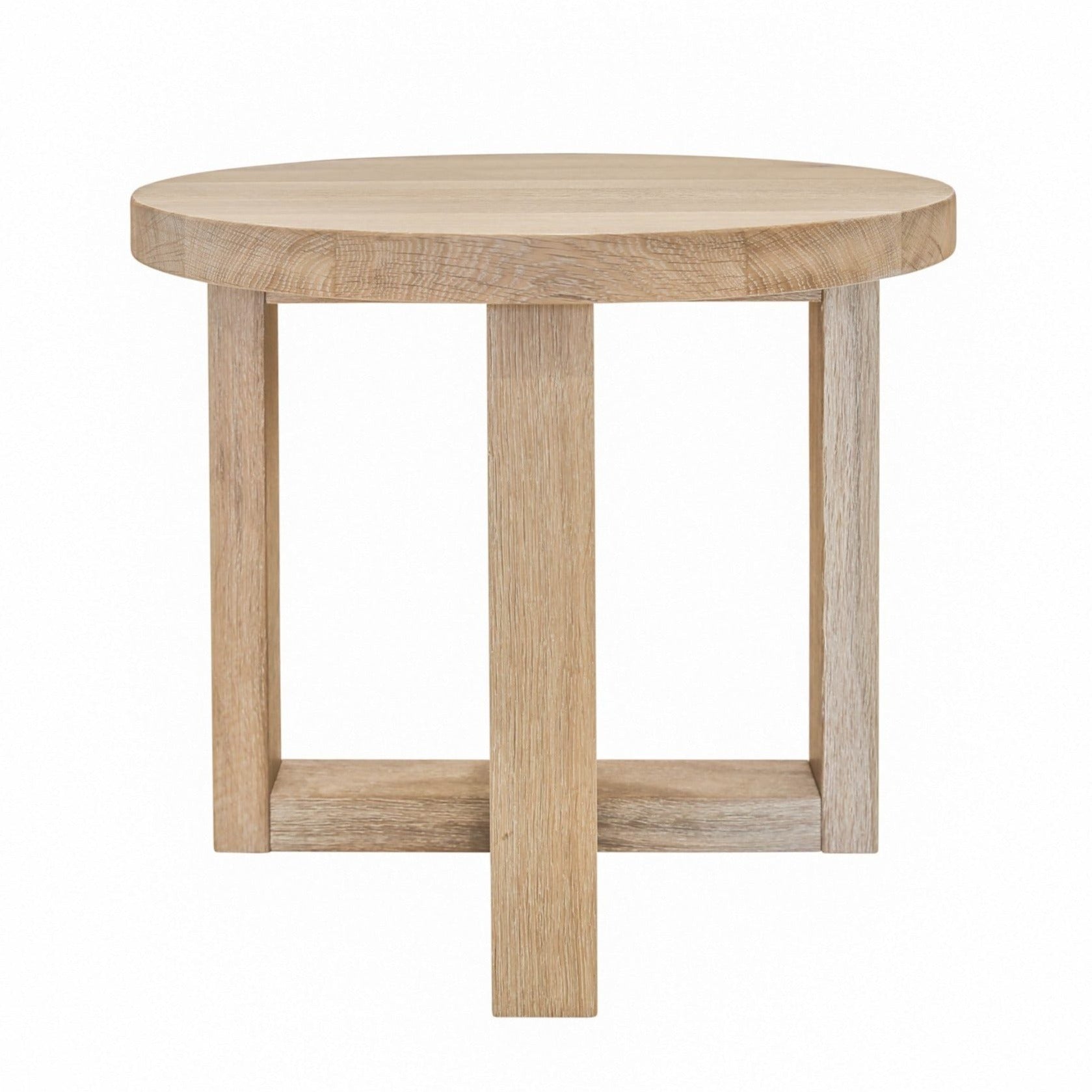 Solid Oak Round