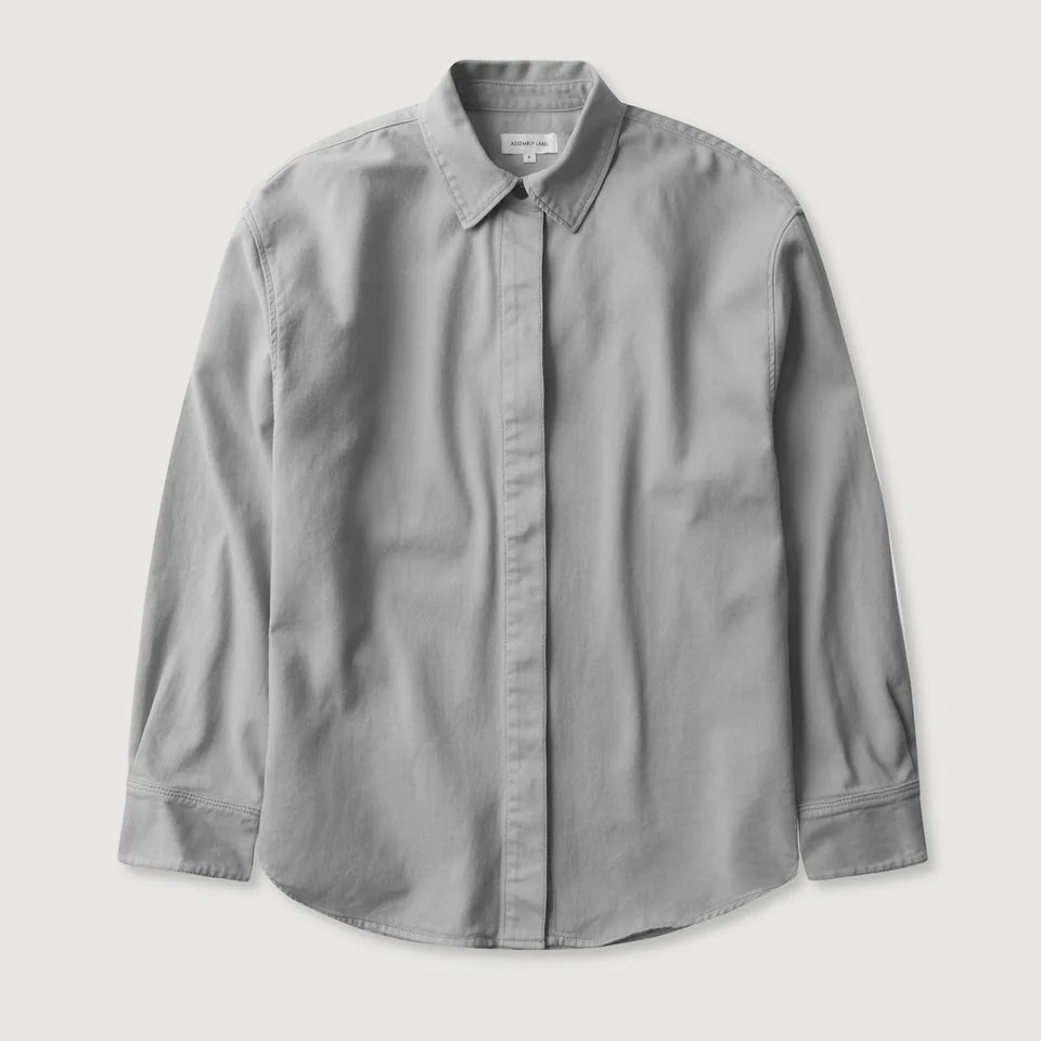Emilia Denim Overshirt