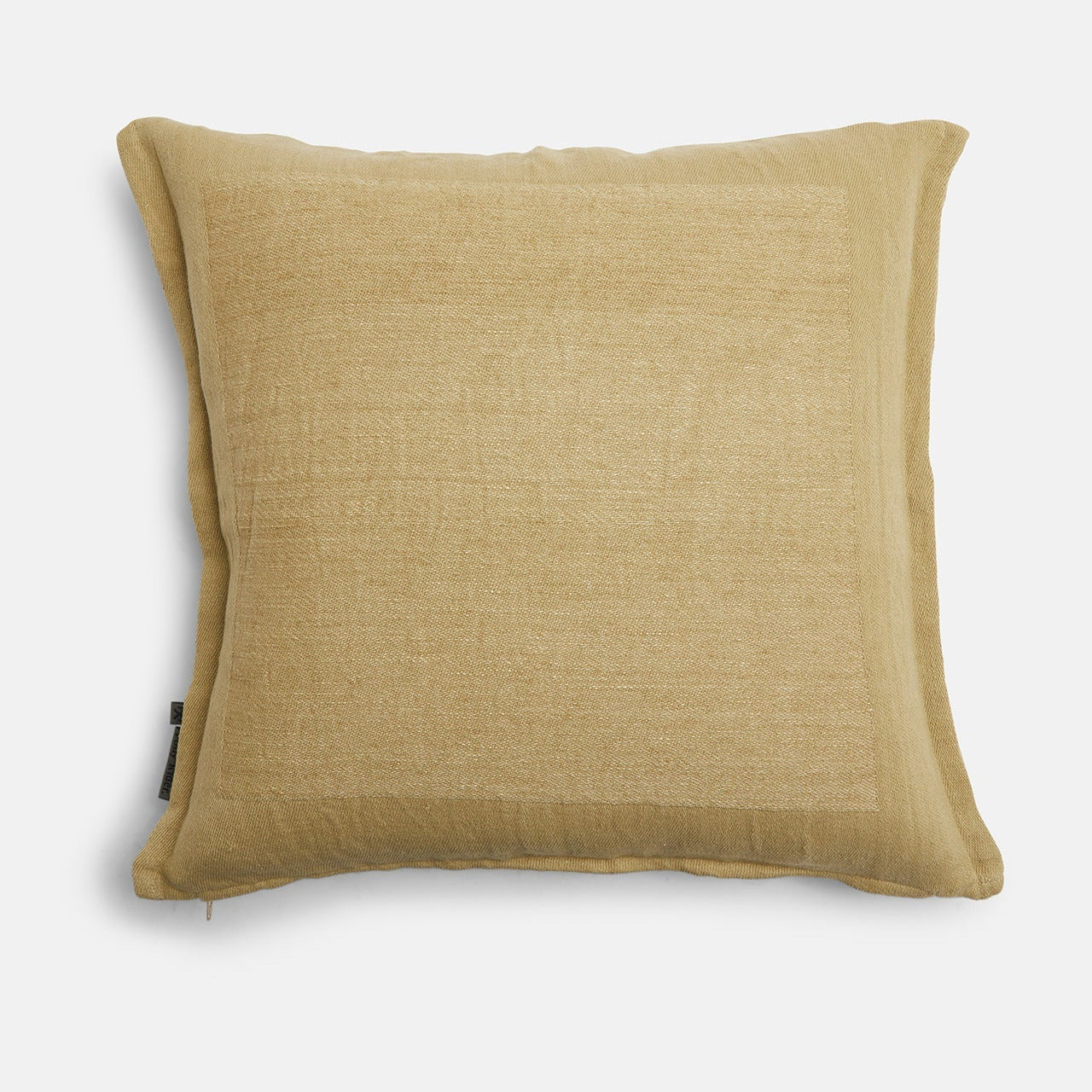 Bare Bones Linen Cushion Light Safari - Coastal Living