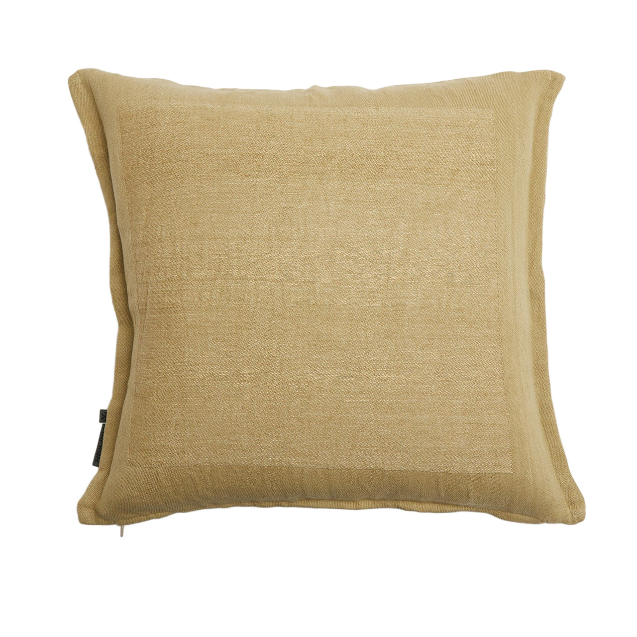 Bare Bones Linen Cushion Light Safari - Coastal Living
