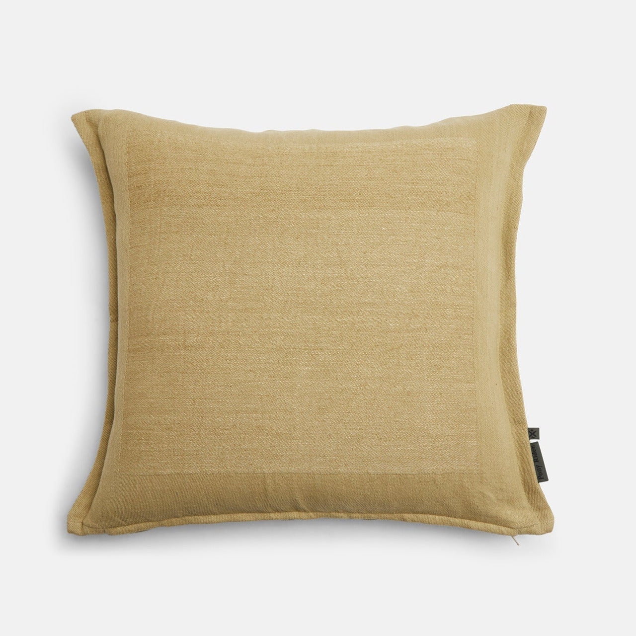 Bare Bones Linen Cushion Light Safari - Coastal Living