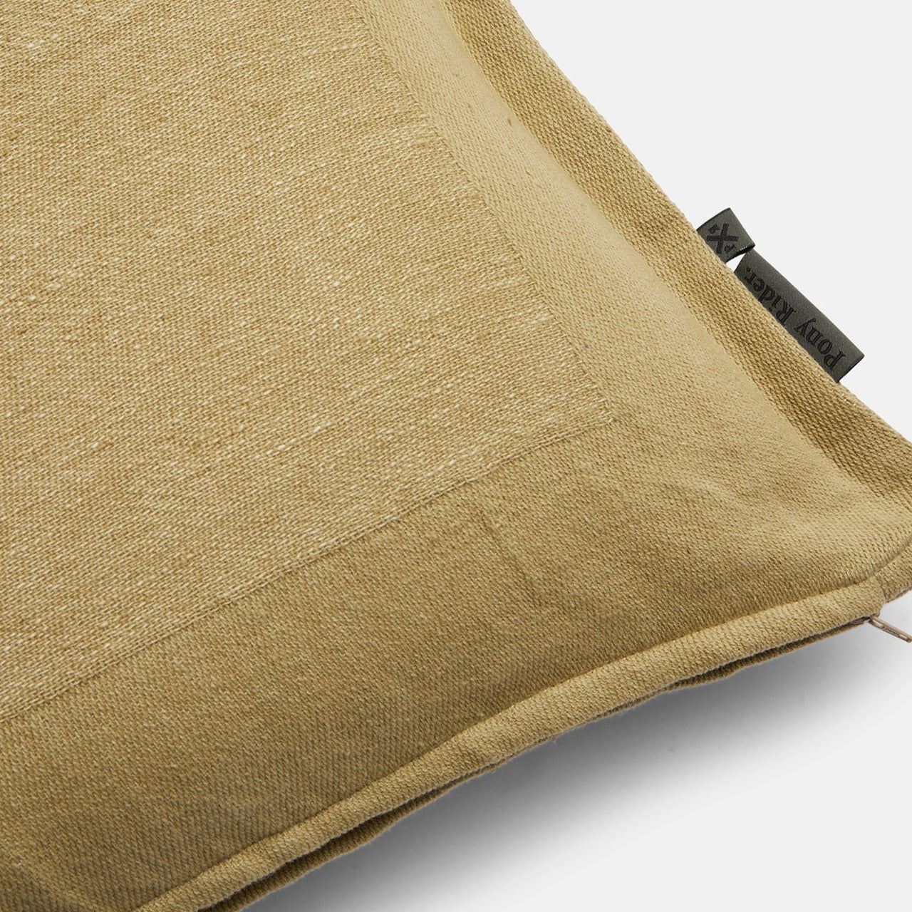 Bare Bones Linen Cushion Light Safari - Coastal Living