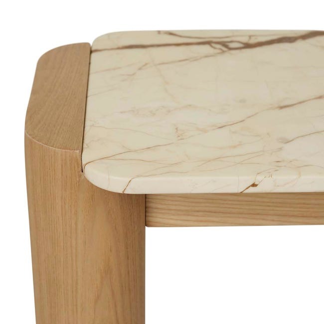 Floyd Marble Bench - Coastal Living