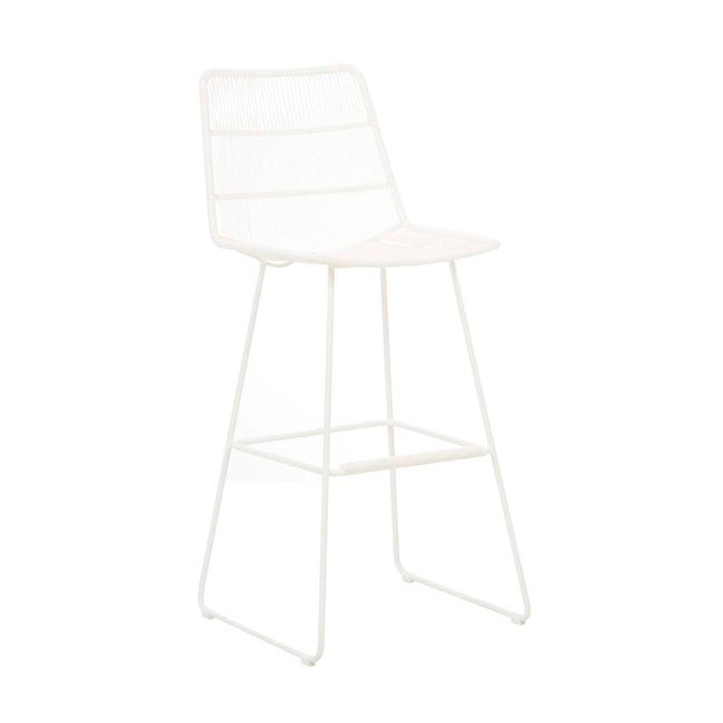 Granada Sleigh Barstool - Coastal Living