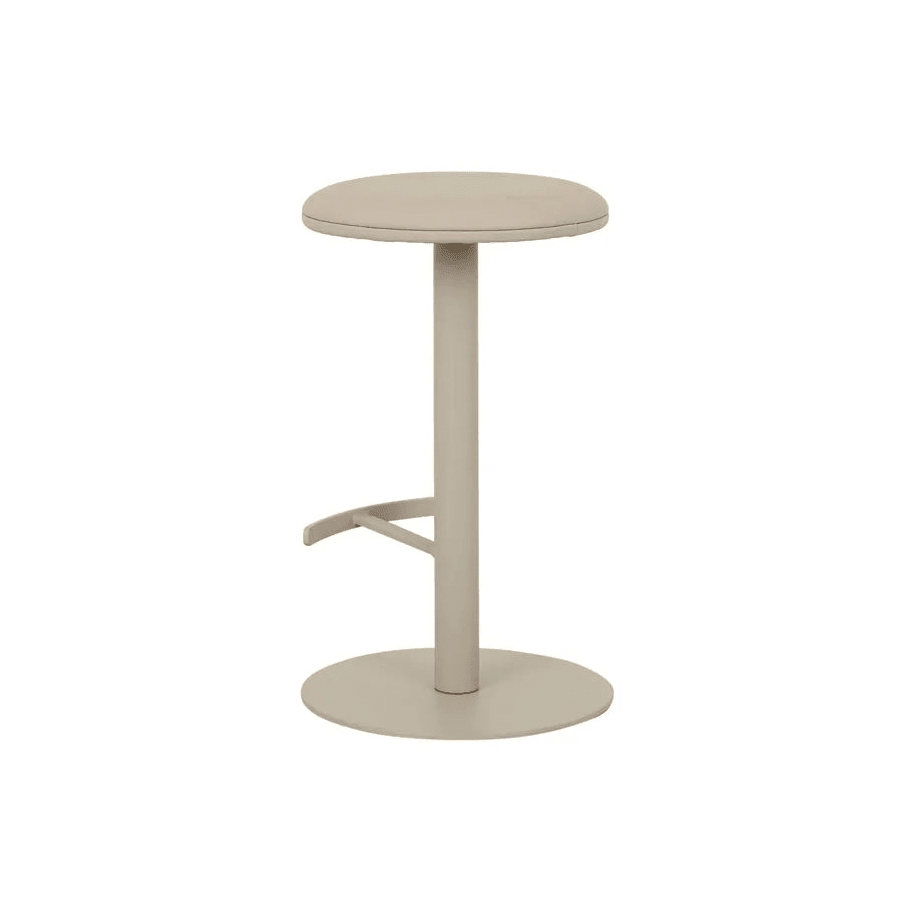 Plum Swivel Barstool