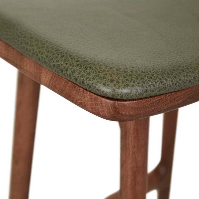 Sketch Odd Upholstered Barstool - Coastal Living