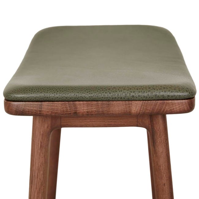 Sketch Odd Upholstered Barstool - Coastal Living