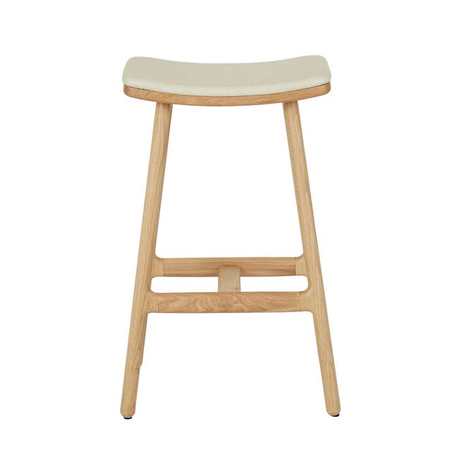 Sketch Odd Upholstered Barstool - Coastal Living