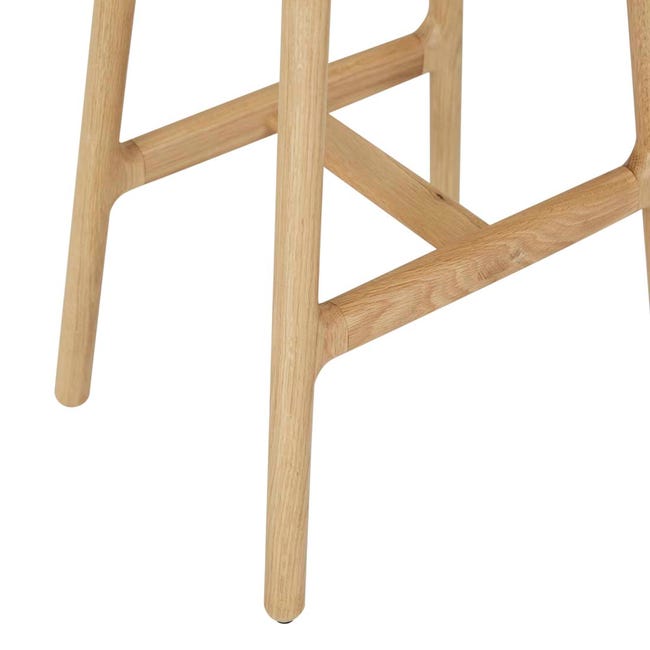 Sketch Odd Upholstered Barstool - Coastal Living