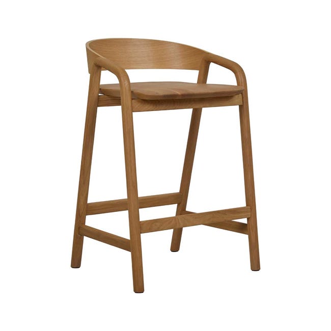 Tolv Inlay Barstool - Coastal Living