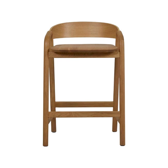 Tolv Inlay Barstool - Coastal Living