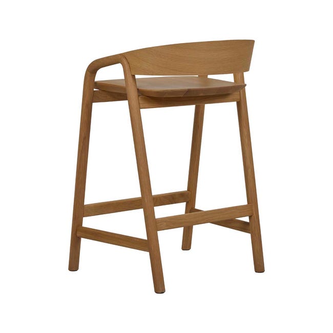 Tolv Inlay Barstool - Coastal Living