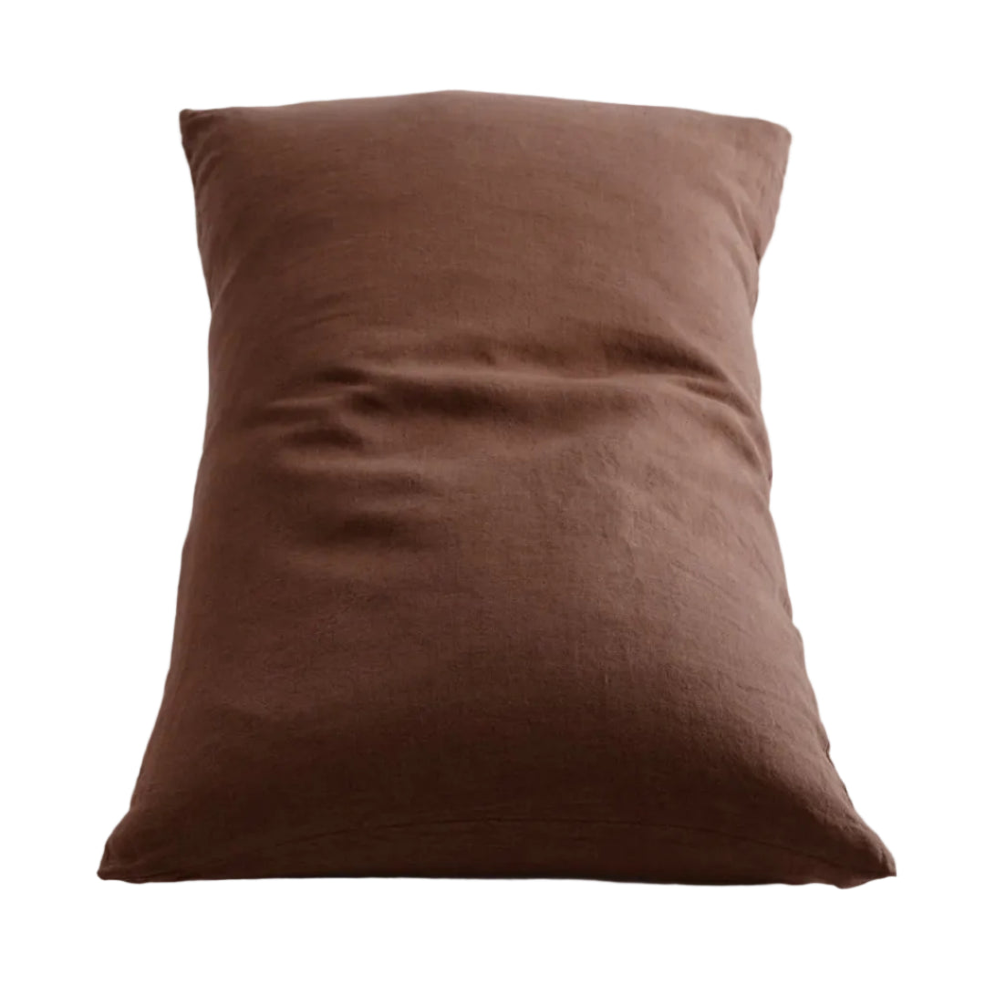 Basix Linen Pillowcase - Moro