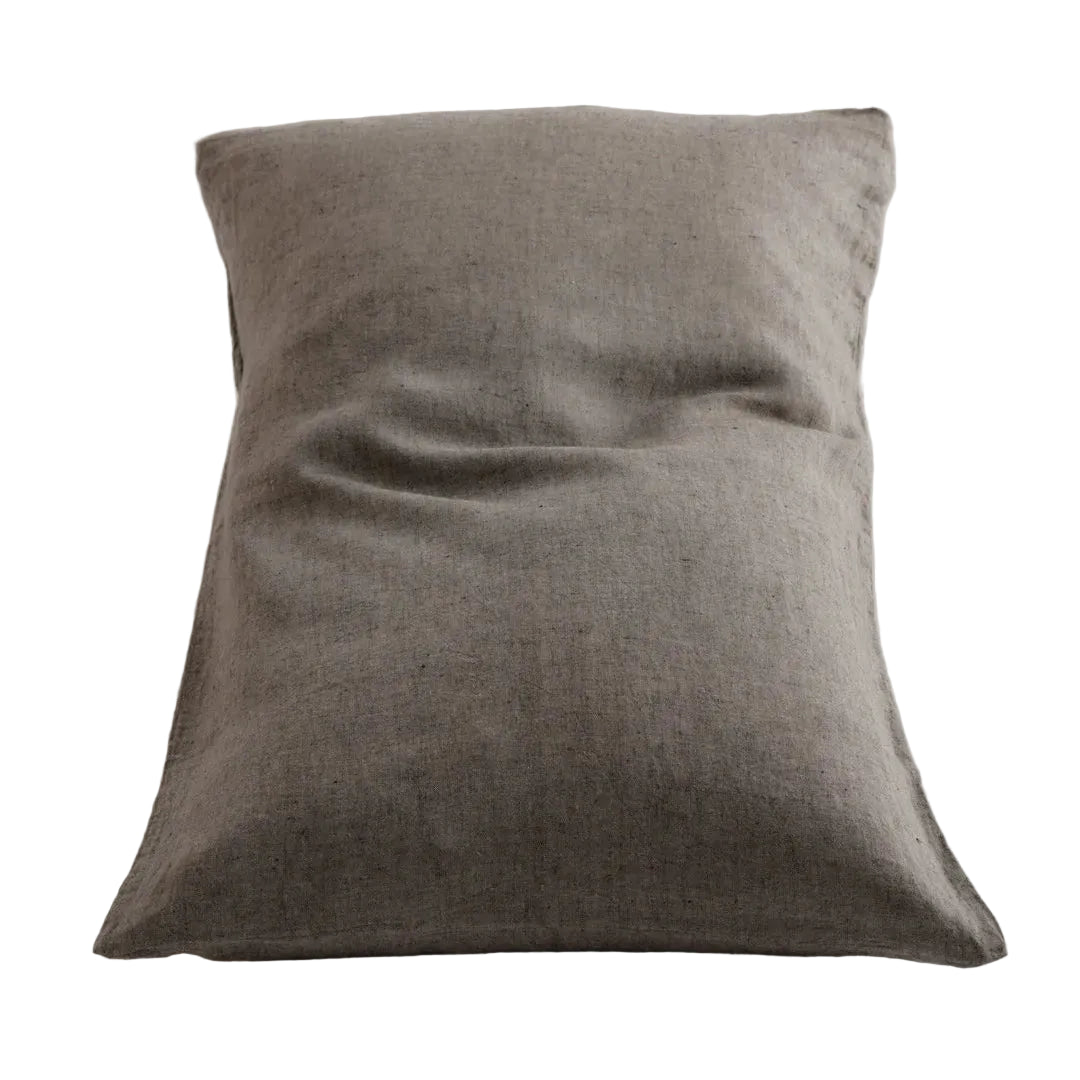 Basix Linen Pillowcase - Nox