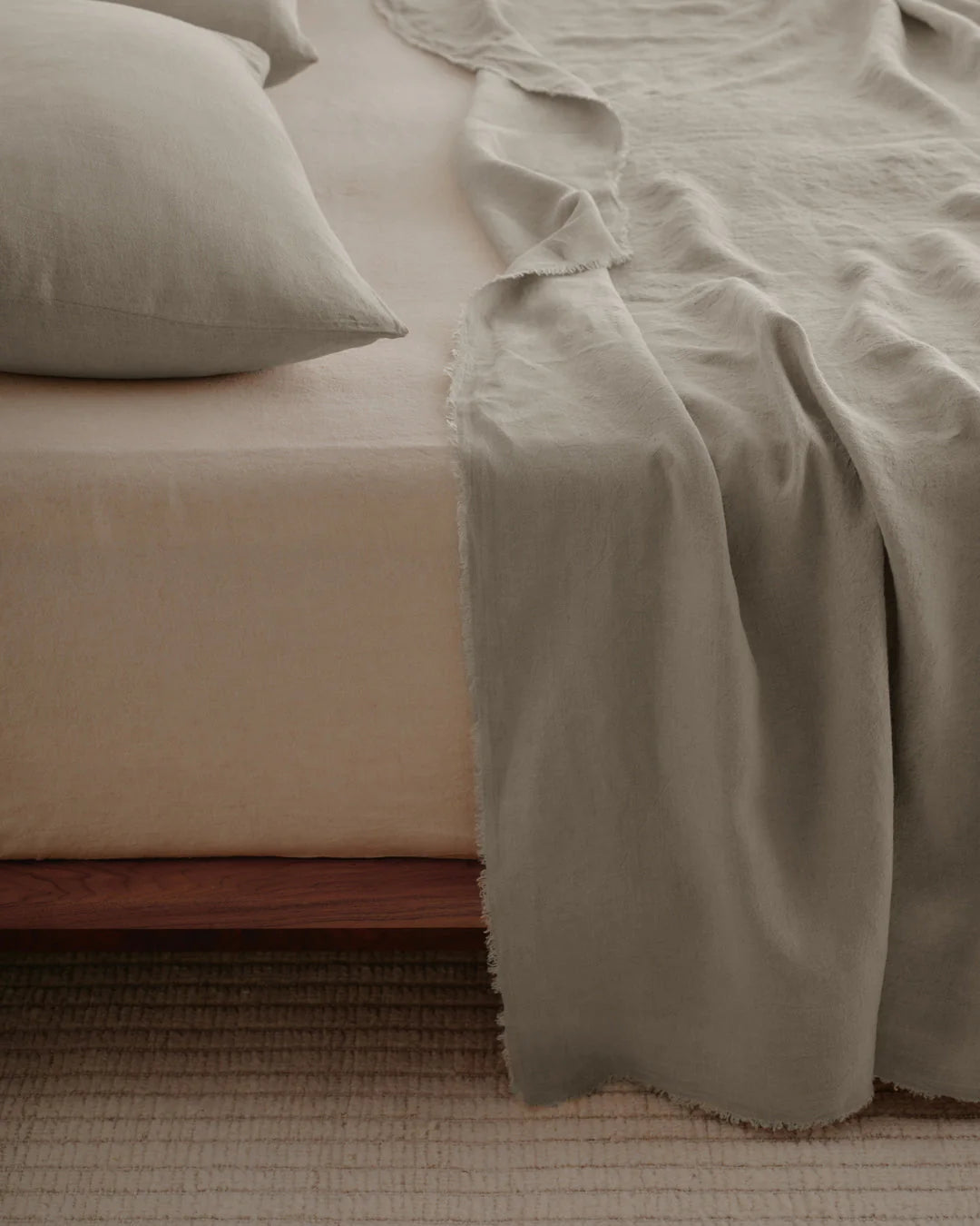 Basix Linen Pillowcase - Cep