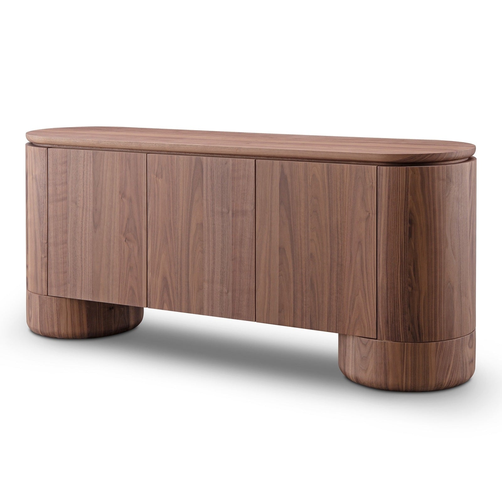 Ocean Buffet 3 Door Walnut