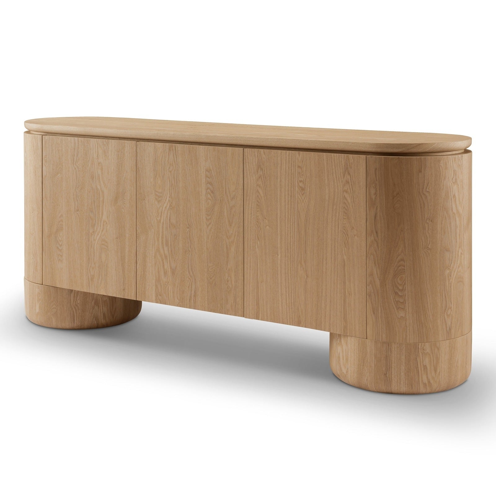 Ocean Buffet 3 Door Oak