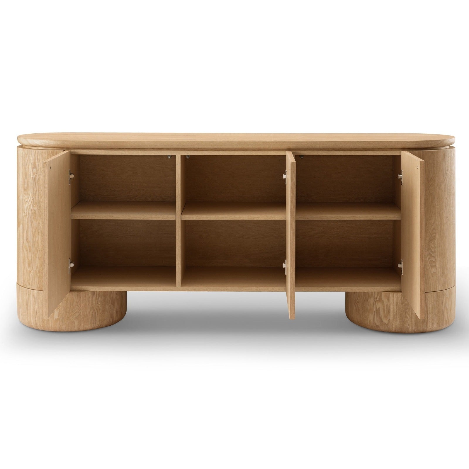 Ocean Buffet 3 Door Oak